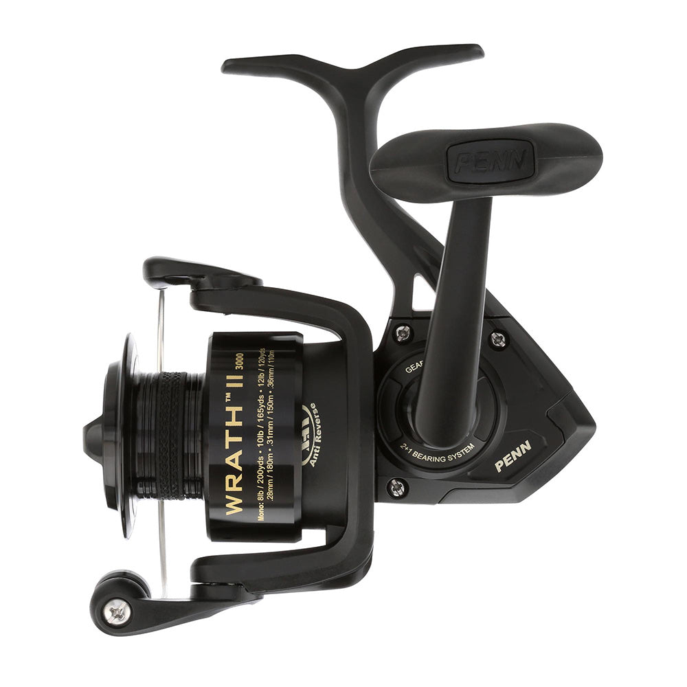 PENN Wrath II 3000 Spinning Reel WRTHII3000C [1594625] 3