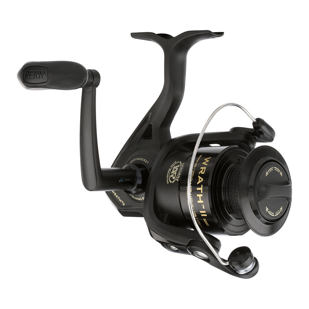 PENN Wrath II 3000 Spinning Reel WRTHII3000C [1594625] 4