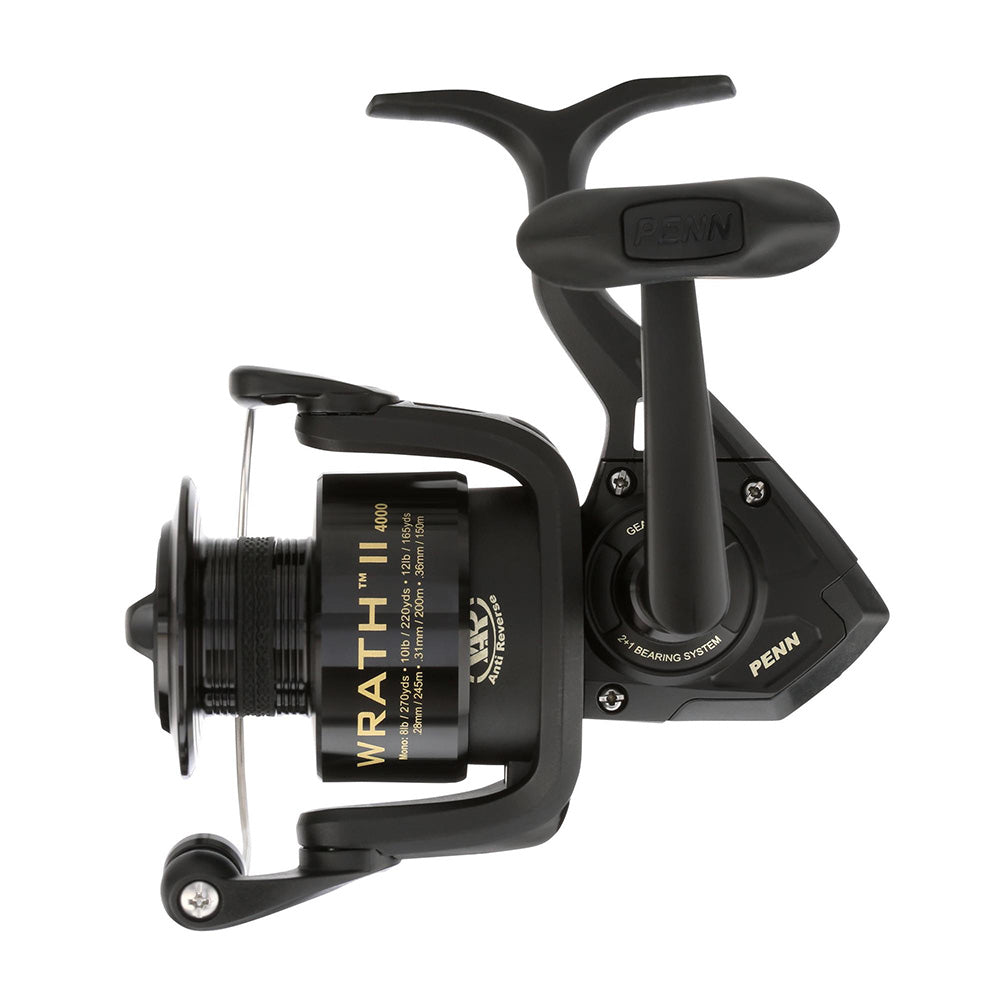 PENN Wrath II 4000 Spinning Reel WRTHII4000C [1594626] 3