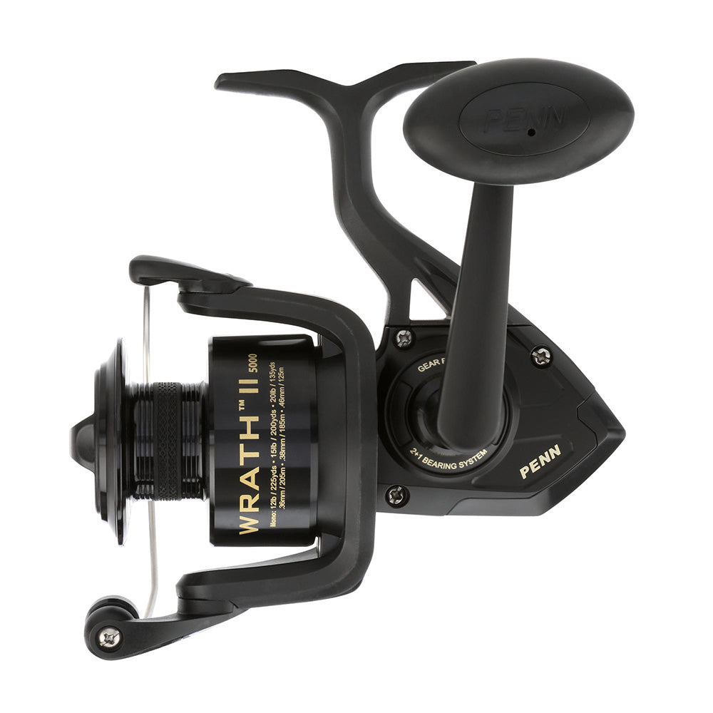 PENN Wrath II 5000 Spinning Reel WRTHII5000C [1594627] 3