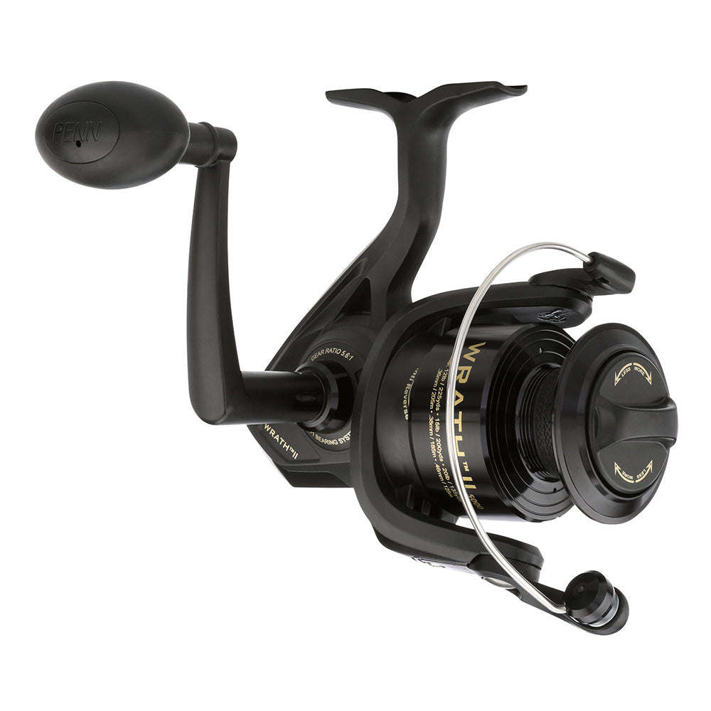 PENN Wrath II 5000 Spinning Reel WRTHII5000C [1594627] 4
