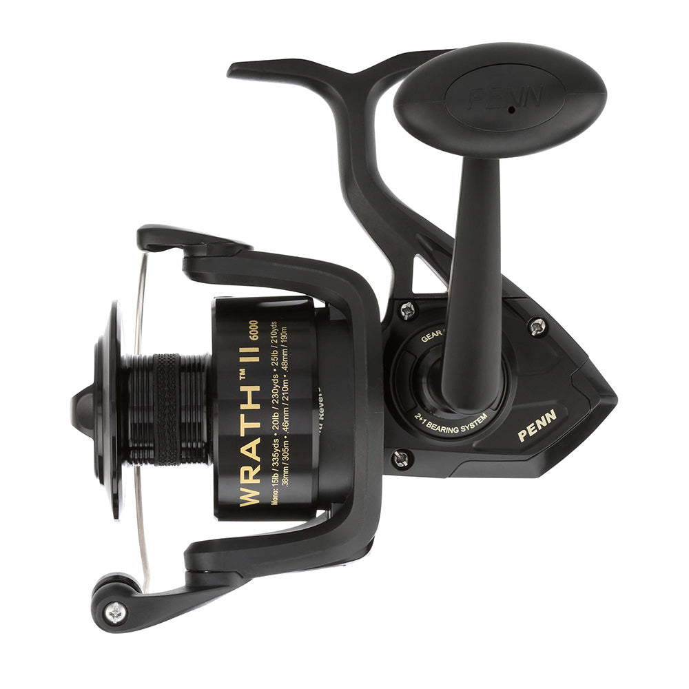 PENN Wrath II 6000 Spinning Reel WRTHII6000C [1594628] 3