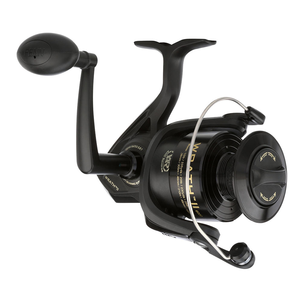 PENN Wrath II 6000 Spinning Reel WRTHII6000C [1594628] 4