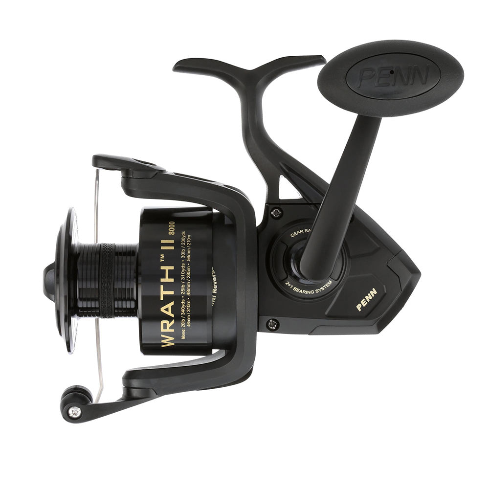 PENN Wrath II 8000 Spinning Reel WRTHII8000C [1594629] 3