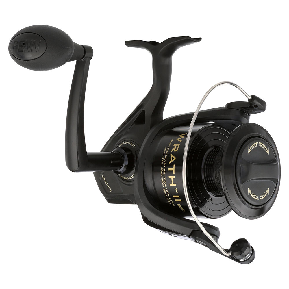 PENN Wrath II 8000 Spinning Reel WRTHII8000C [1594629] 4