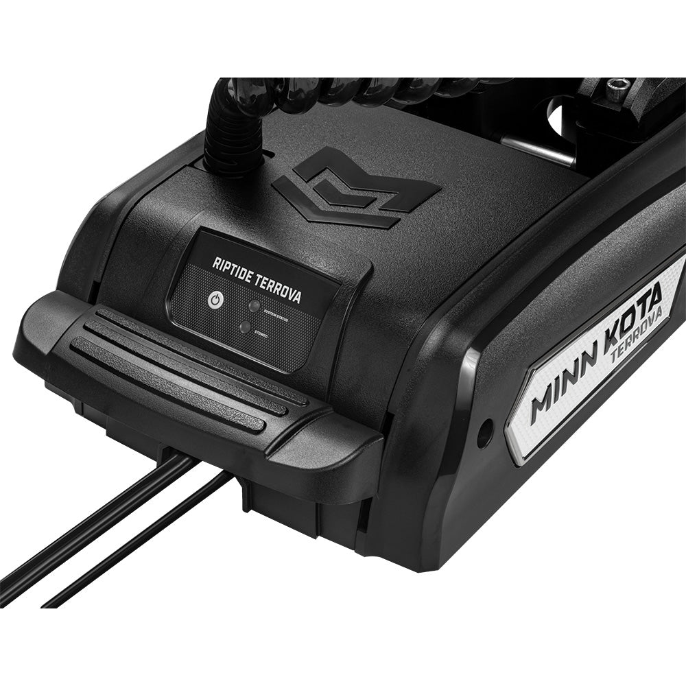 Minn Kota Riptide Terrova QUEST 90/115 Trolling Motor w/Wireless Remote - 24/36V - 90/115LBS - 60" - Black [1363910] 5