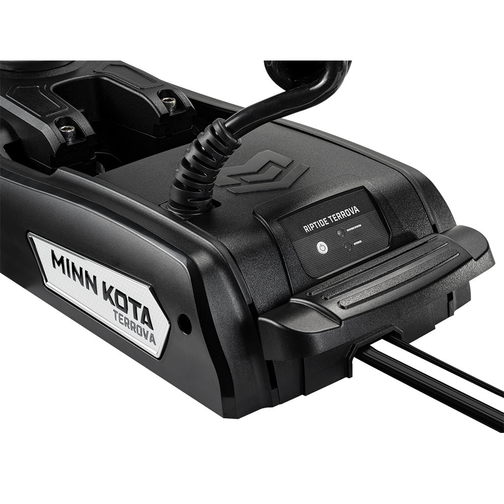 Minn Kota Riptide Terrova QUEST 90/115 Trolling Motor w/Wireless Remote - 24/36V - 90/115LBS - 72" - Black [1363911] 4