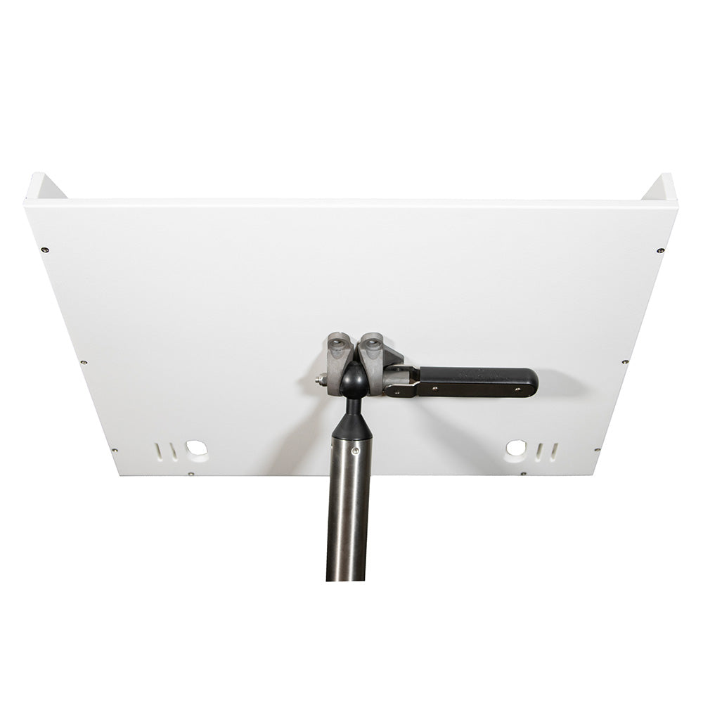Magma 16" x 20" White Fillet Table w/LeveLock Mount [T10-424] 3