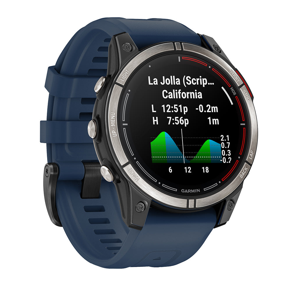 Garmin quatix 7 Pro Marine GPS Smartwatch w/OLED Display [010-02803-80] 3