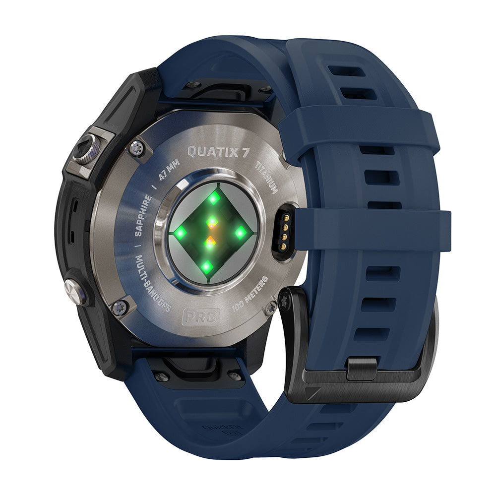 Garmin quatix 7 Pro Marine GPS Smartwatch w/OLED Display [010-02803-80] 6