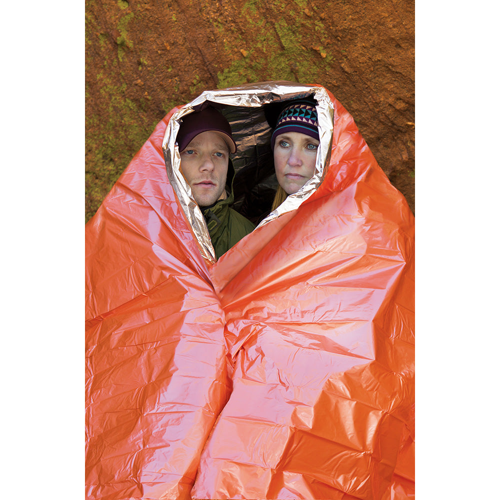 S.O.L. Survive Outdoor Longer Emergency Blanket XL [0140-1701] 2