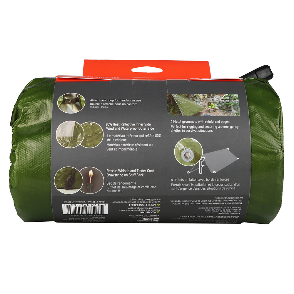 S.O.L. Survive Outdoor Longer Sport Utility Blanket [0140-1198] 2