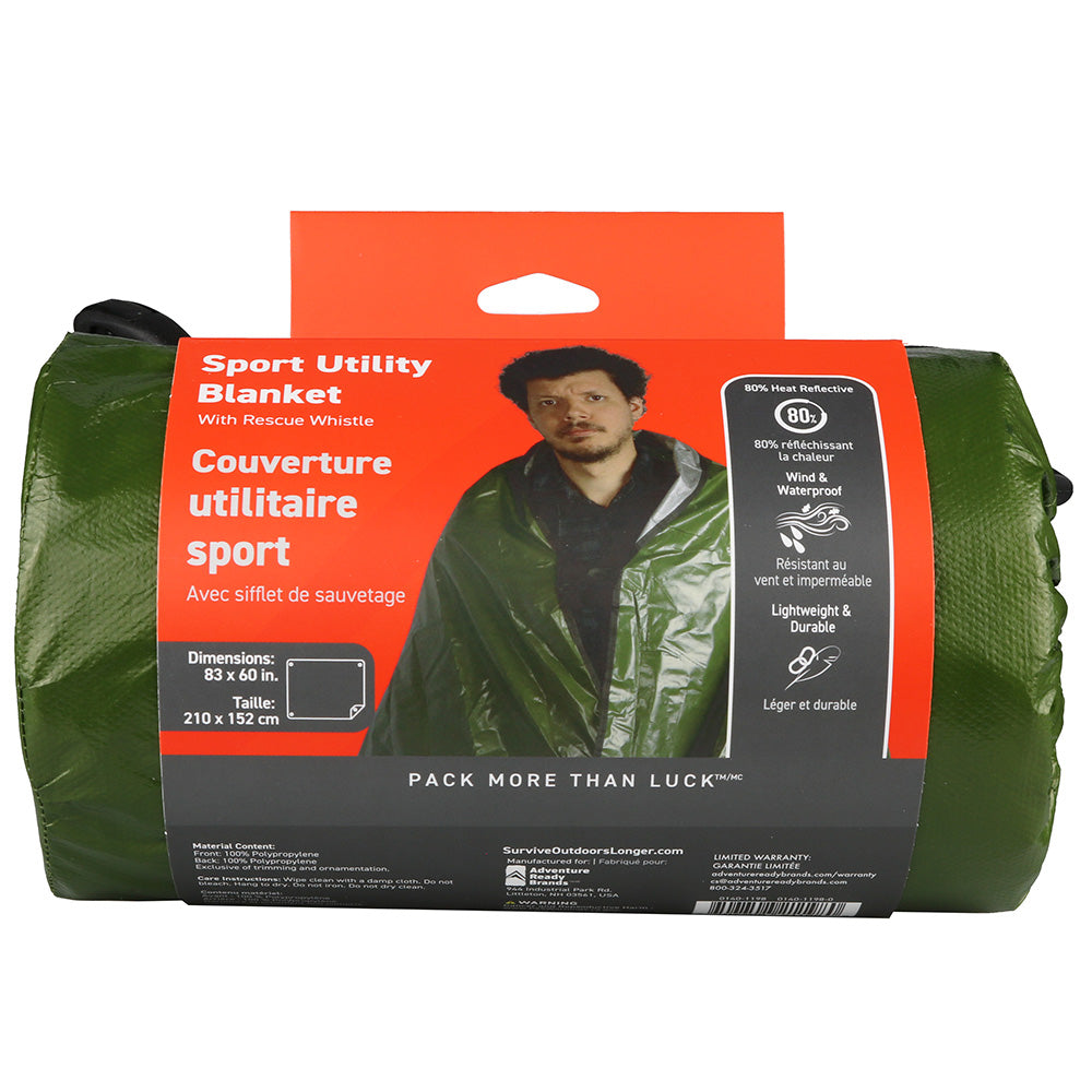 S.O.L. Survive Outdoor Longer Sport Utility Blanket [0140-1198] 1