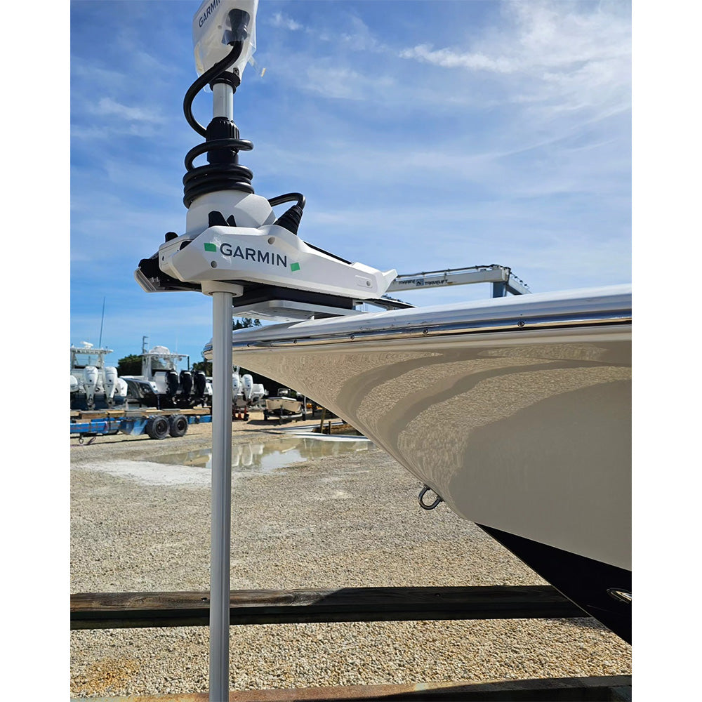 Sea Swivel Trolling Motor Mount f/Minn Kota, Garmin, Rhodan,  Power Pole Bow-Mount Trolling Motors [SEA-HDM] 4