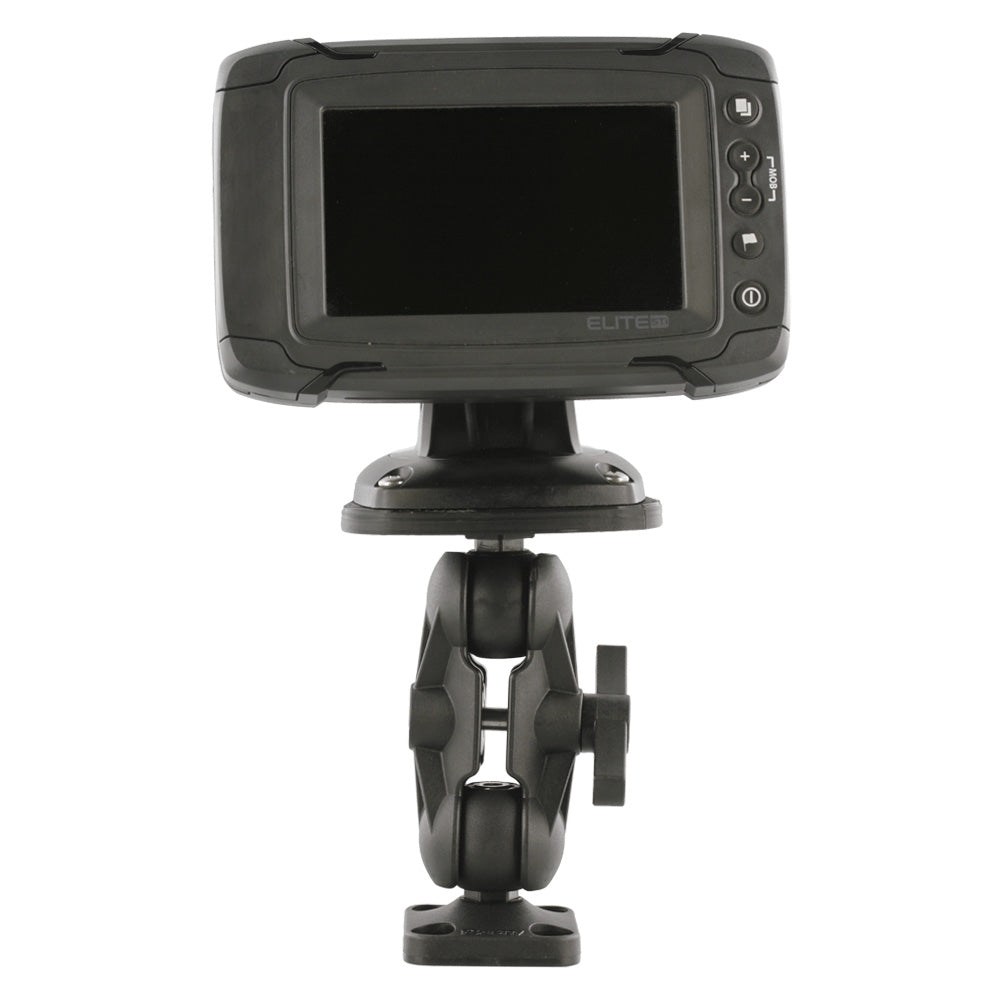 Scotty 164 1.5" Ball Mount w/Sounder Plate [0164] 3