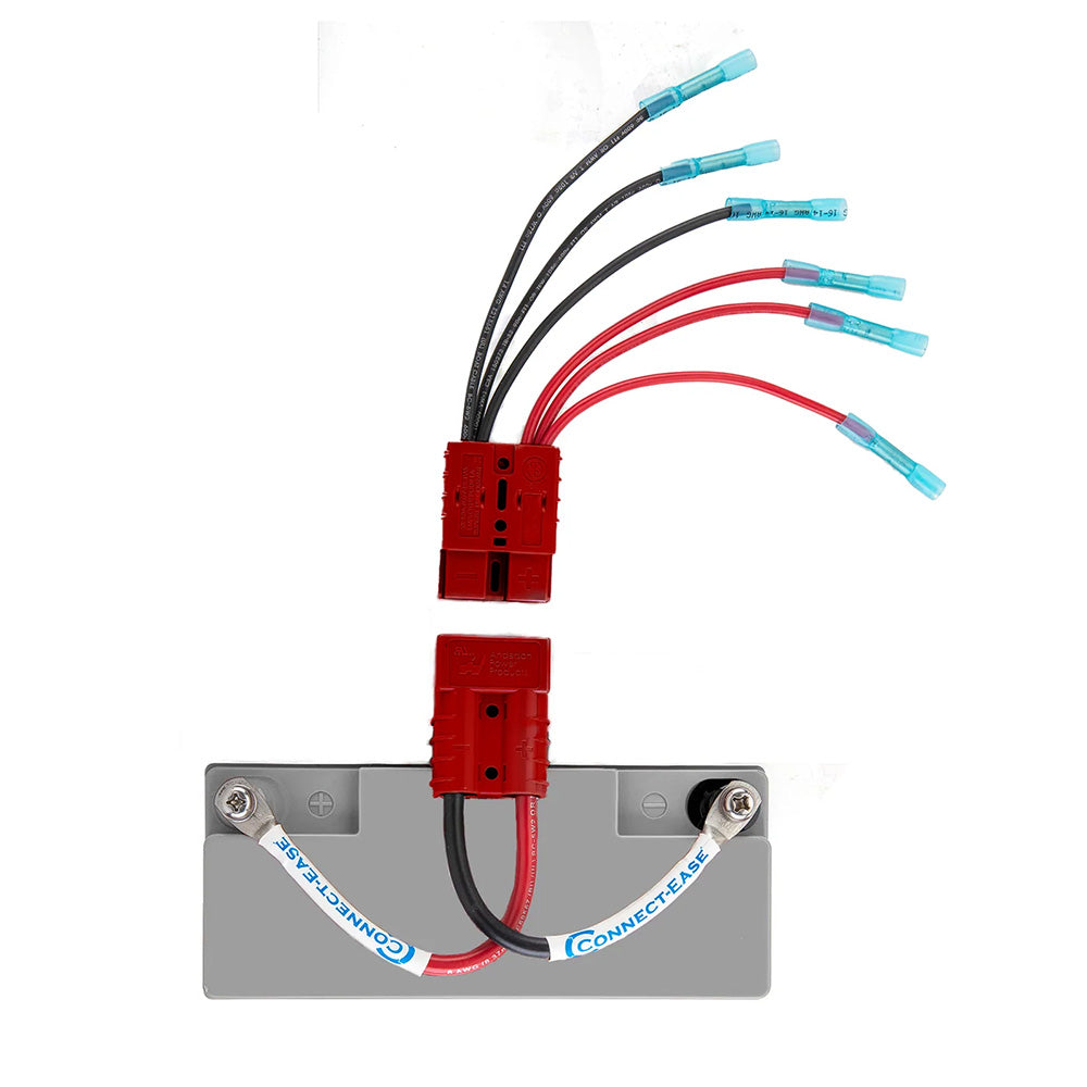 Connect-Ease Yak Quick 3 Device Connection System [RCE12VKYK] 1
