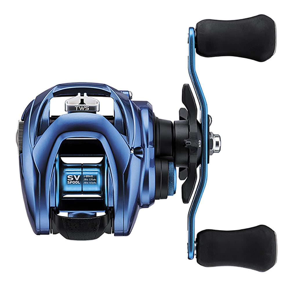 Daiwa Coastal SV TW Xtra Hyper Speed LH Baitcasting Reel - CLSVTW150XHL-B [CLSVTW150XHL-B] 3