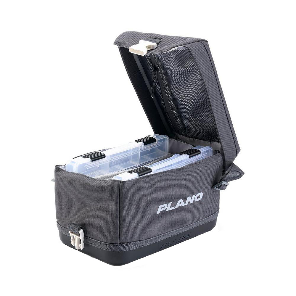Plano Weekend Soft Sider Tackle Bag 3500 - Slate - PLAWKND3500GBSSSLATE [P000173] 3