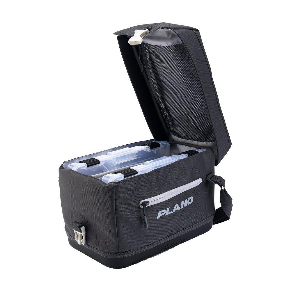 Plano Weekend Soft Sider Tackle Bag 3600 - Slate - PLAWKND3600GBSSSLATE [P000174] 3
