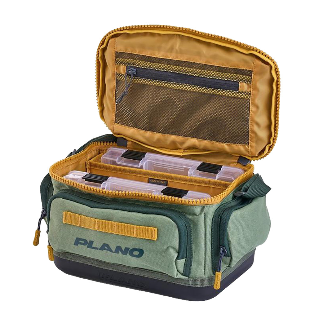 Plano Weekend Tackle Bag 3500 - Moss - PLAWKND3500GBTBMOSS [P000160] 4