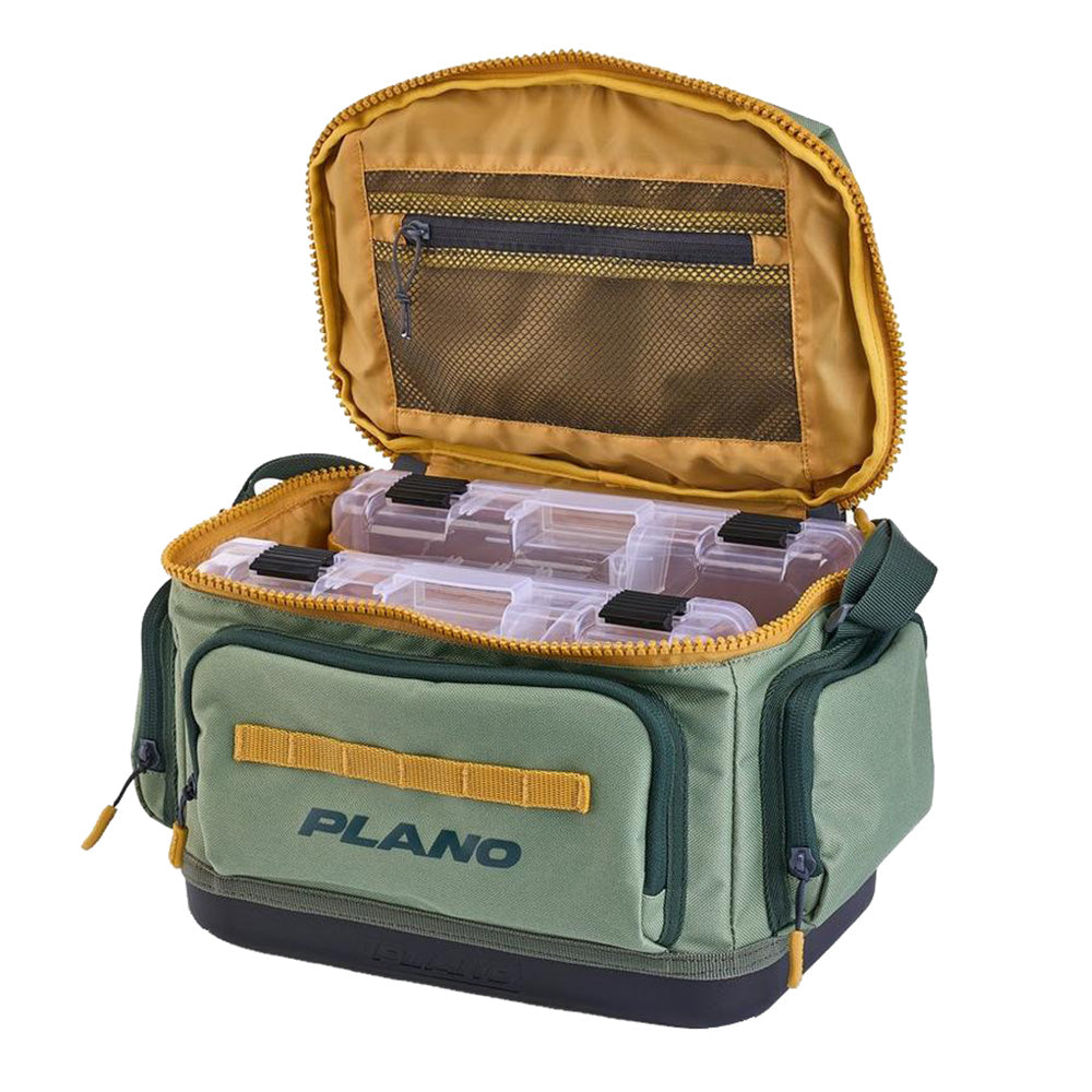 Plano Weekend Tackle Bag 3600 - Moss - PLAWKND3600GBTBMOSS [P000163] 4