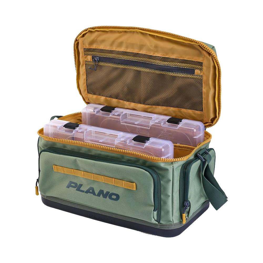 Plano Weekend Tackle Bag 3700 - Moss - PLAWKND3700GBTBMOSS [P000168] 4