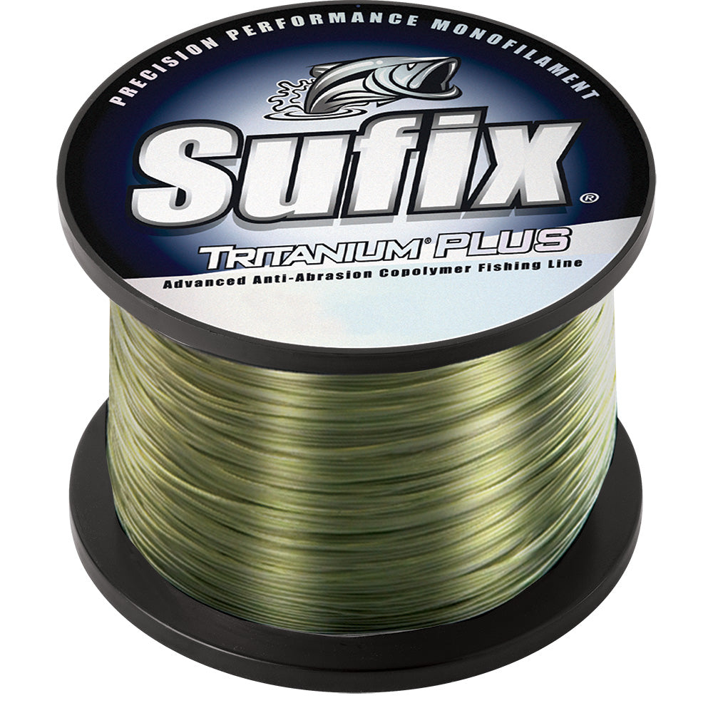 Sufix Tritanum Plus - 30lb - Dark Green - 450 yds [696-130G]