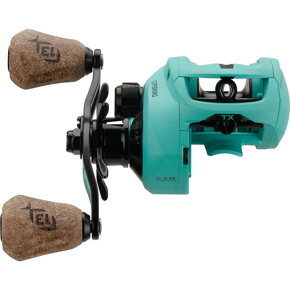 13 Fishing Concept TX2 Baitcast Reel - 7.5:1 - RH [TX2-7.5-RH] 3