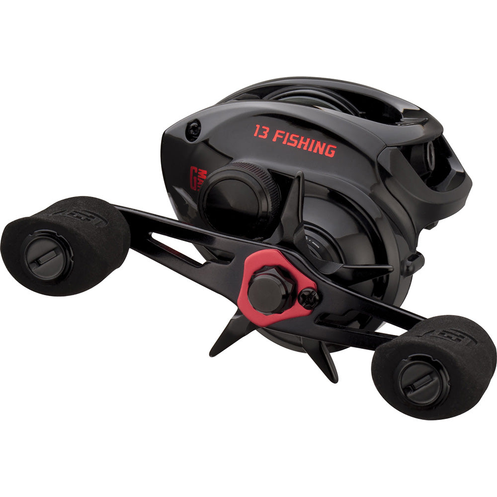 13 Fishing Inception G2 Baitcast Reel - 6.6:1 - RH [ING2-6.6-RH] 4