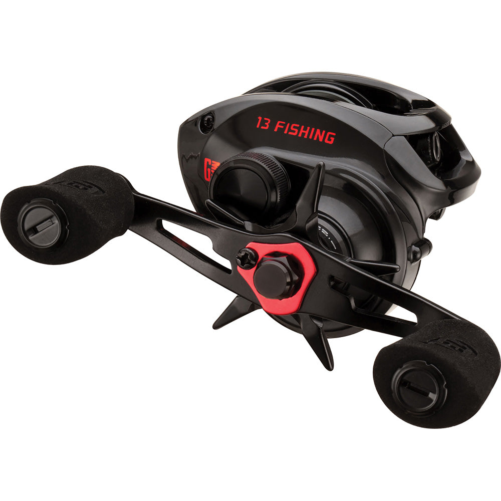 13 Fishing Inception G2 Power Model Casting Reel - 5.3:1 - RH [ING2P-5.3-RH] 4