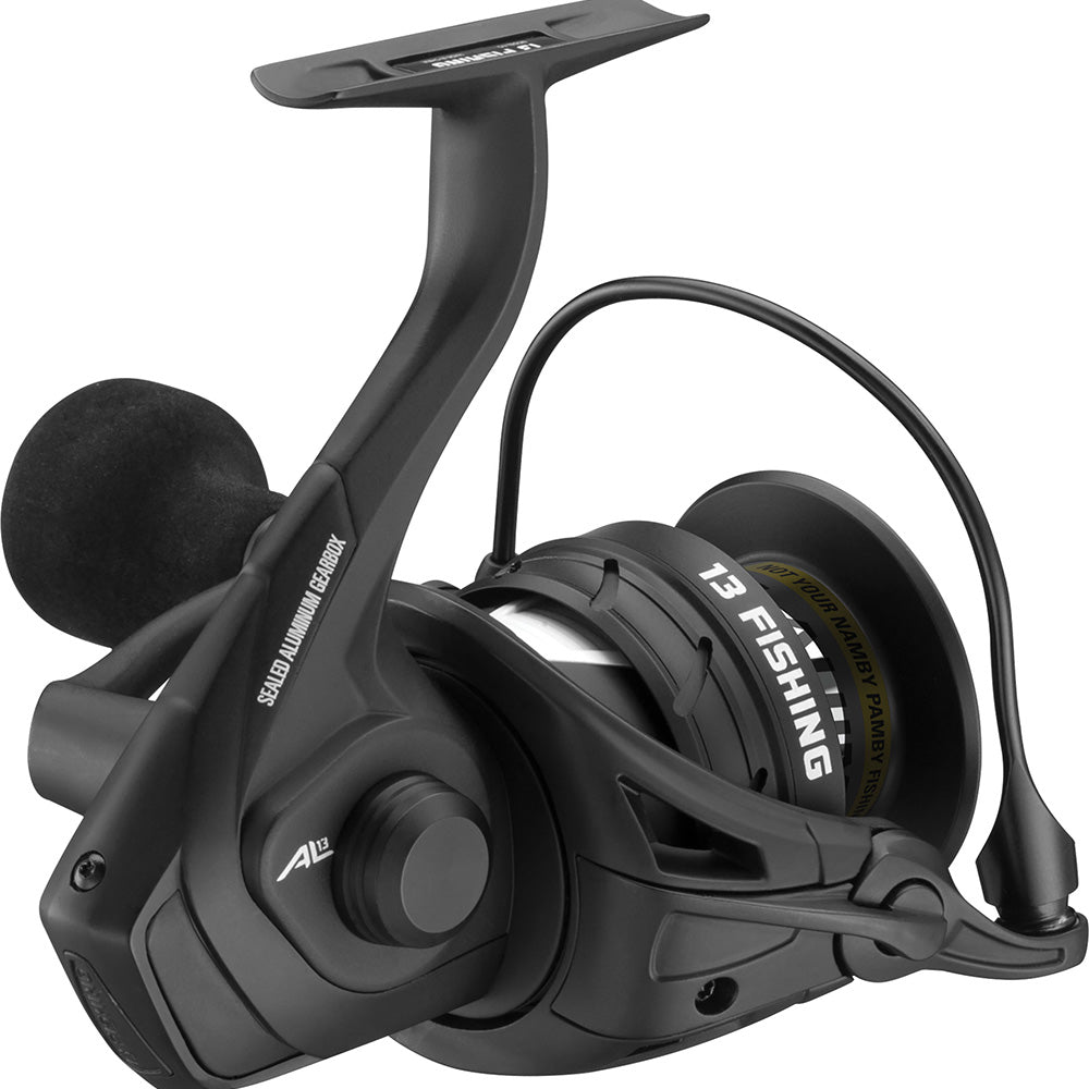 13 Fishing AL13 Spinning Reel - 6.2:1 - 6.0 [AL13-6.2-6.0] 5