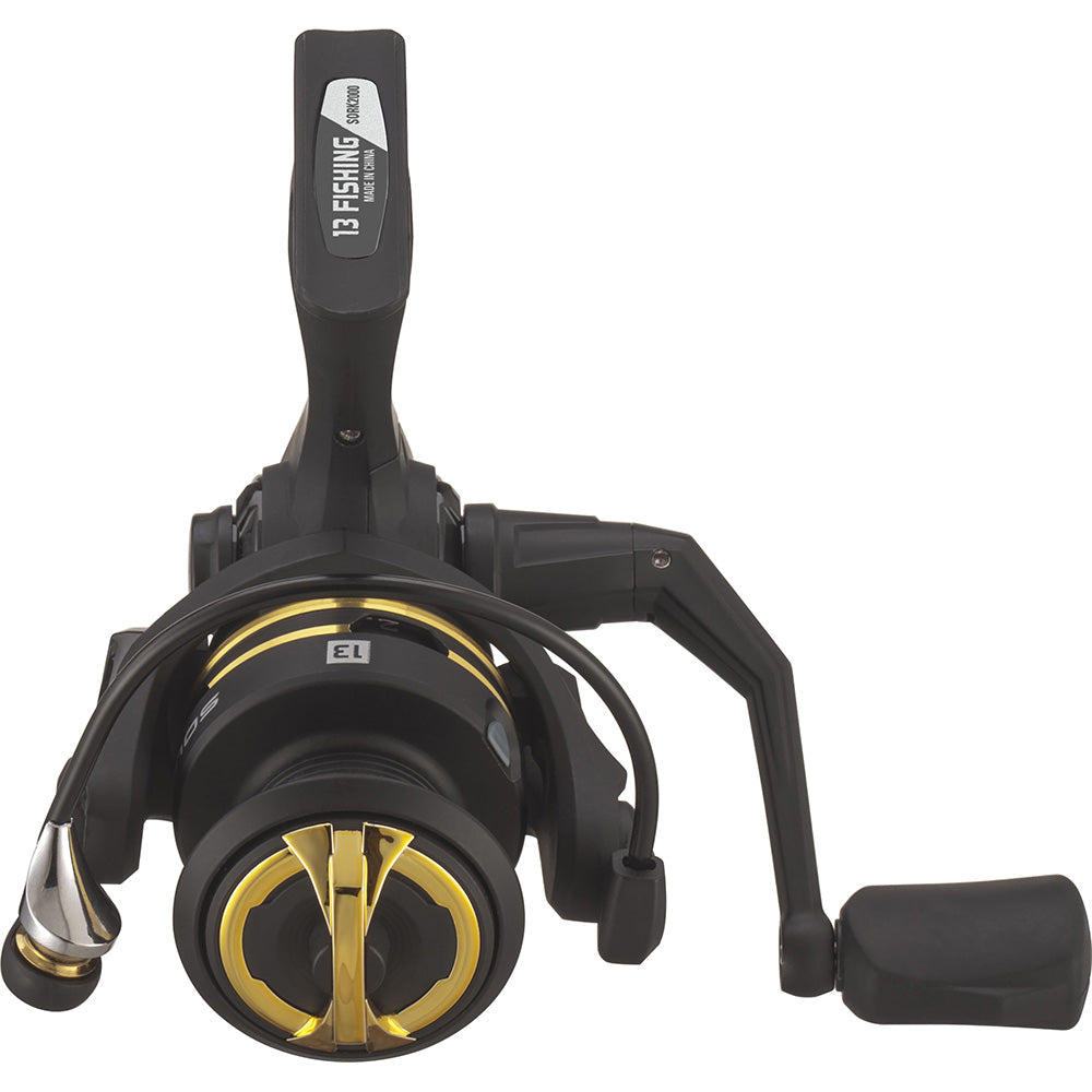 13 Fishing Source R Spinning Reel - 5.2:1 - 4.0 [SORR-5.2-4.0-CP] 3