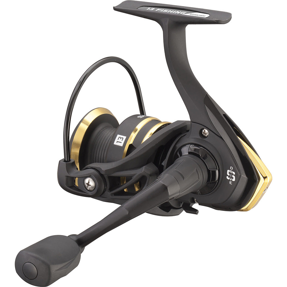 13 Fishing Source R Spinning Reel - 5.2:1 - 4.0 [SORR-5.2-4.0-CP] 6