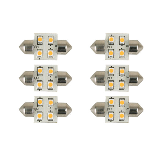 Scandvik 41160 Bulb Warm White *6-Pack [41160]