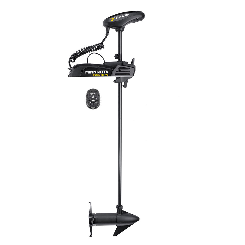 Minn Kota PowerDrive 55 Trolling Motor w/Micro Remote - 12V - 55LB - 54" *Remanufactured [1377620] 1