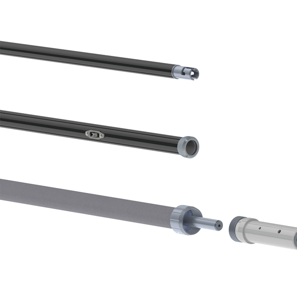 TACO 22' Open Water Internal  Collapsible Carbon Fiber Outrigger Poles [OI-3220CF] 4