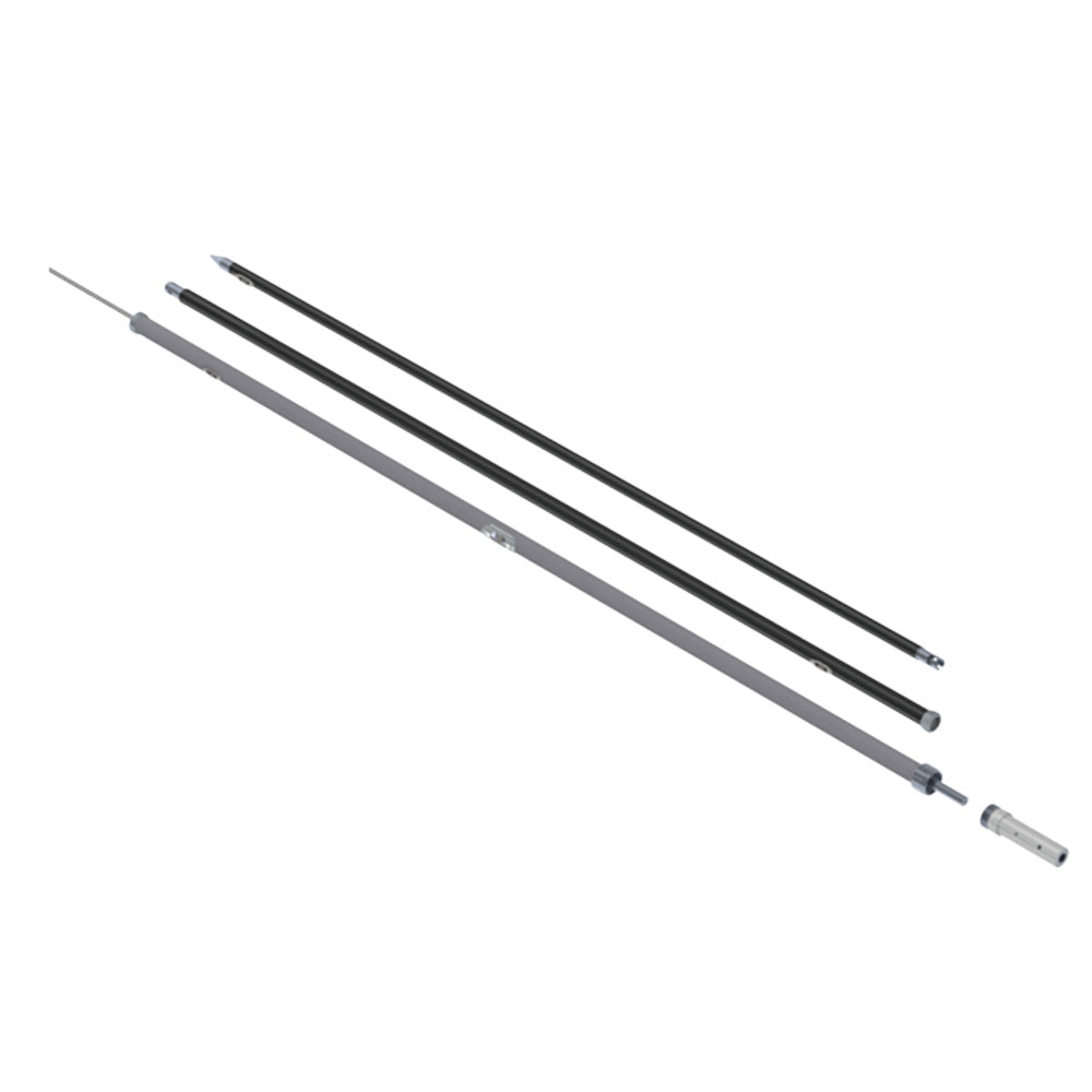 TACO 22' Open Water Internal  Collapsible Carbon Fiber Outrigger Poles [OI-3220CF] 5