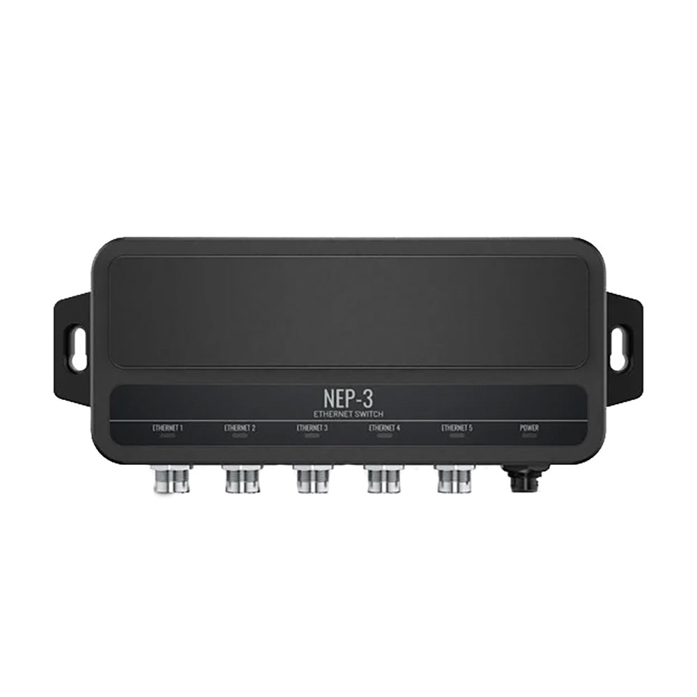 Navico NEP-3 Ethernet 5-Port Switch 1GBPS [000-16008-001] 2