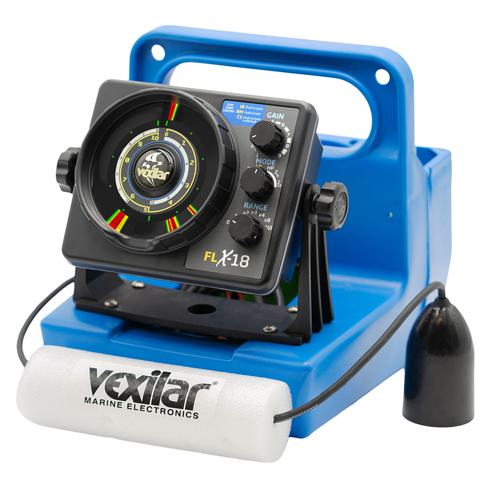 Vexilar FLX-18 Genz Pack w/12 Degree Ice-Ducer  DD-100 [GPX1812] 3