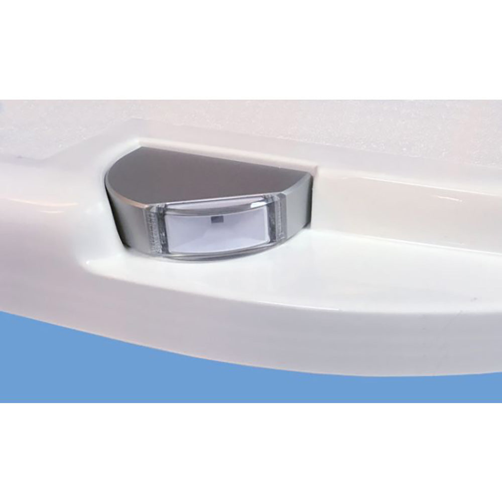 Lumitec Surface Mount Aluminum Navigation Light Starboard - Green [101835] 3
