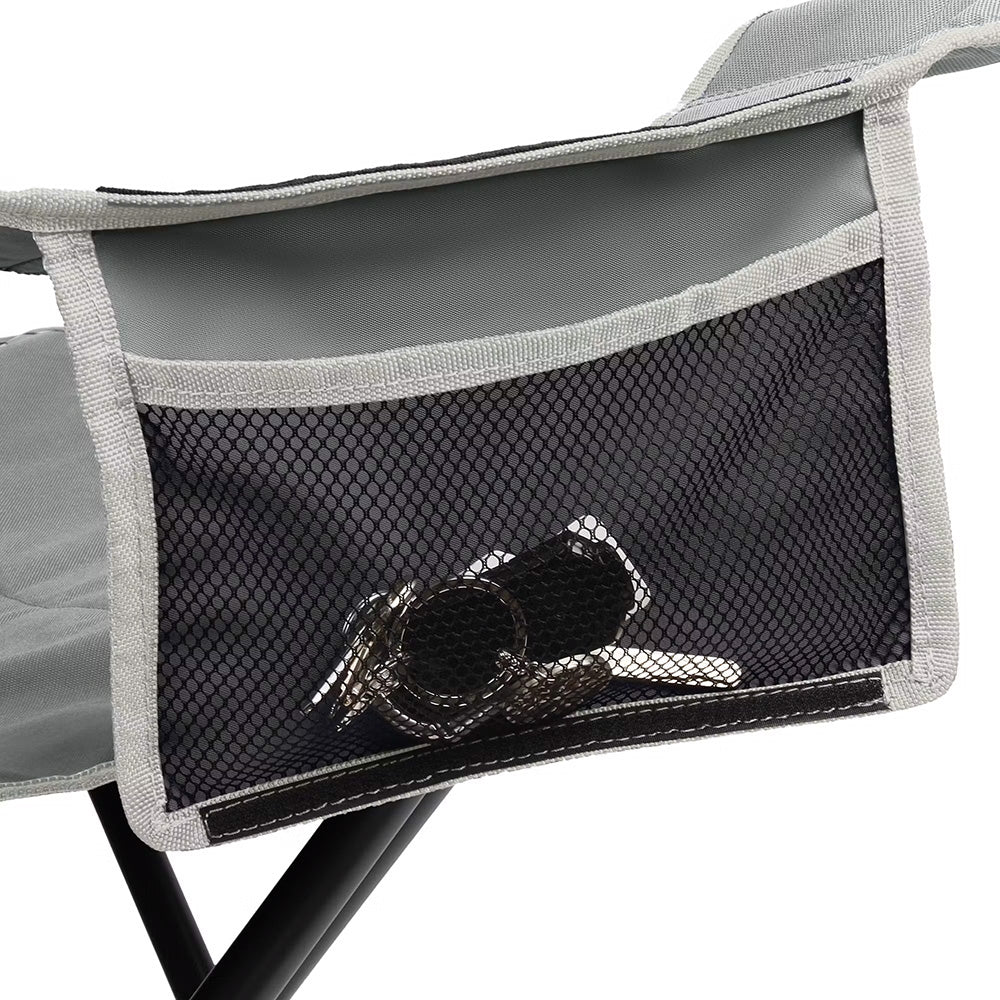 Coleman Big  Tall Quad Camping Chair - Grey [2178363] 3