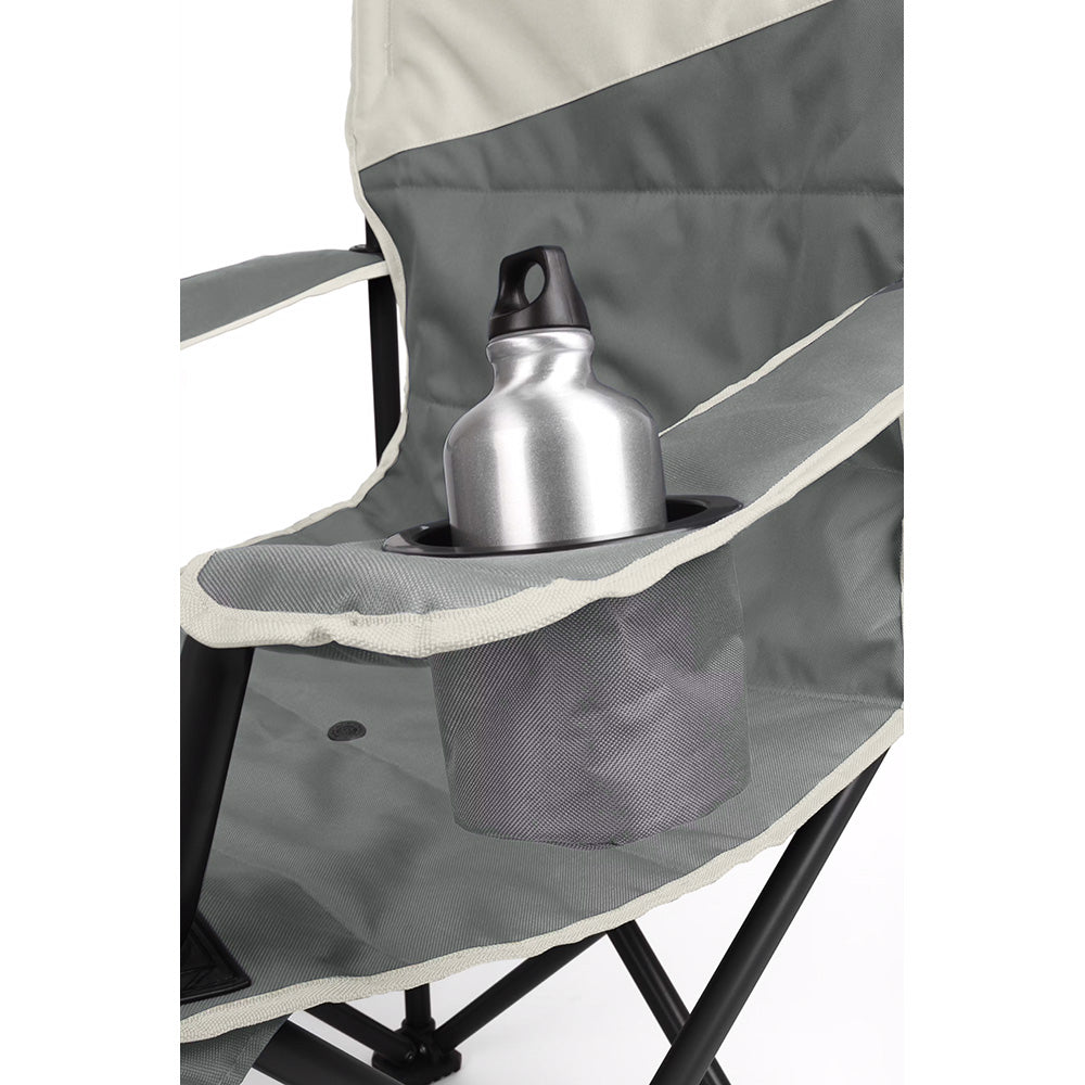 Coleman Big  Tall Quad Camping Chair - Grey [2178363] 4