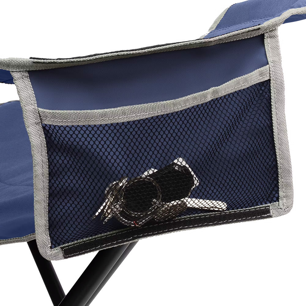 Coleman Big  Tall Quad Camping Chair - Skyfall Blue [2174440] 3