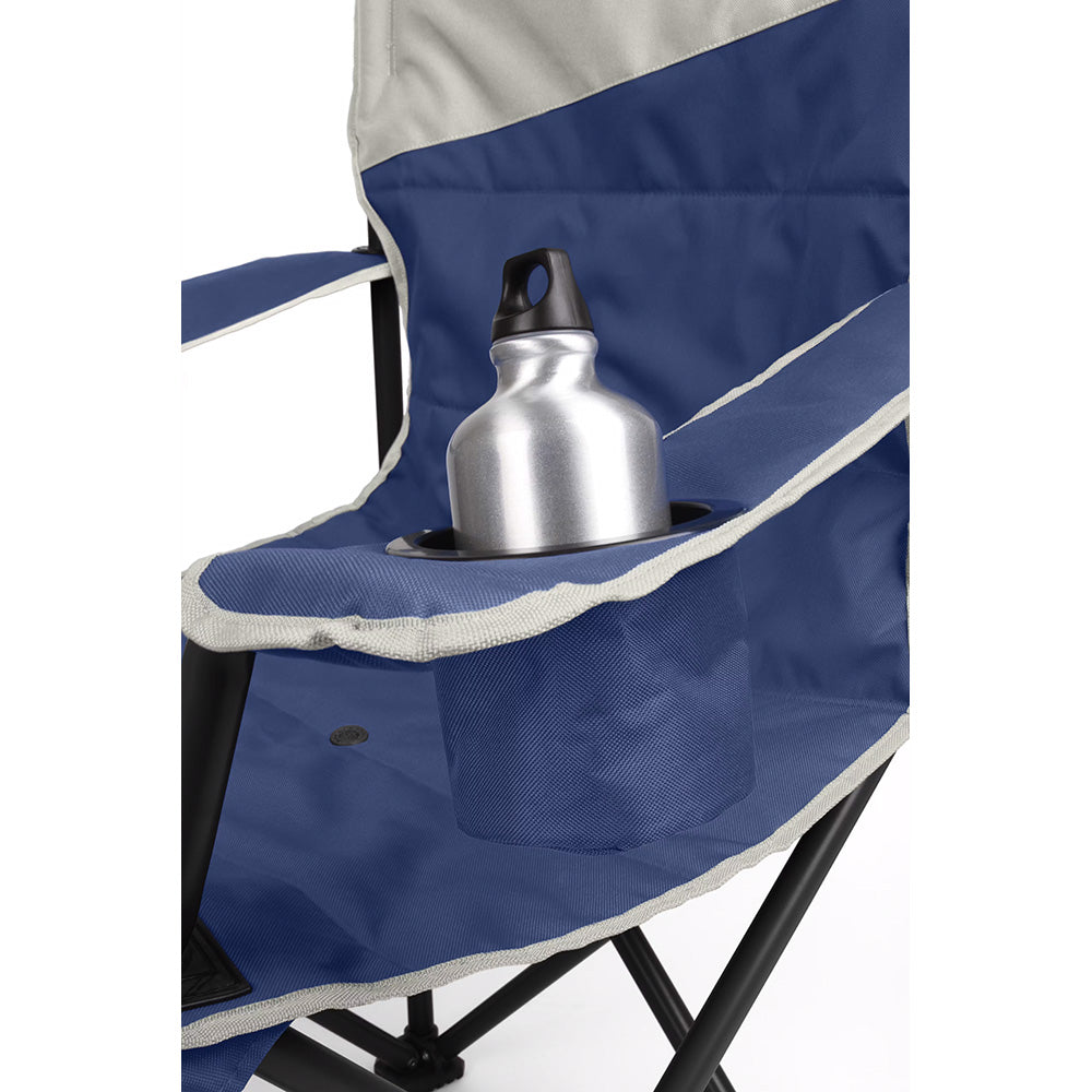 Coleman Big  Tall Quad Camping Chair - Skyfall Blue [2174440] 4