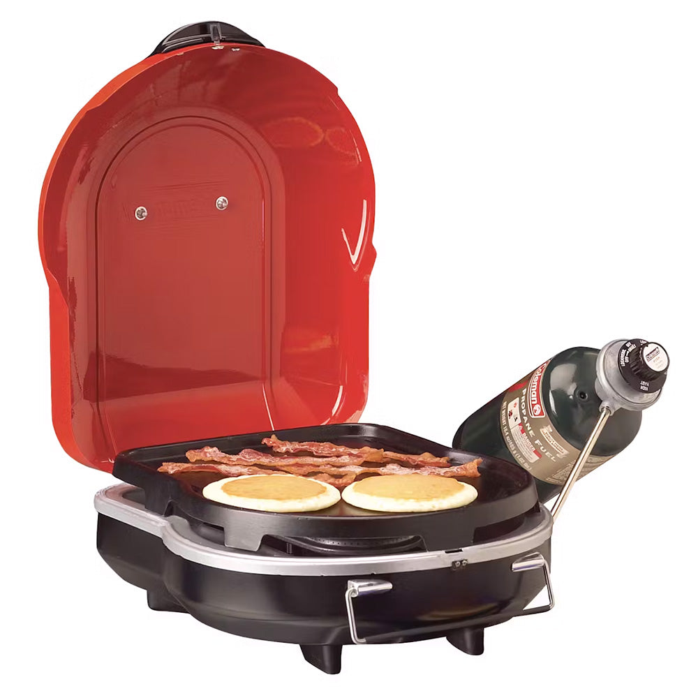 Coleman Fold N Go+ Propane Grill - Red [2000020932] 3