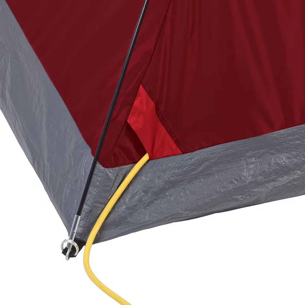 Coleman 4-Person Flatwoods II Lightweight Dome Camping Tent - Red [2207389] 3