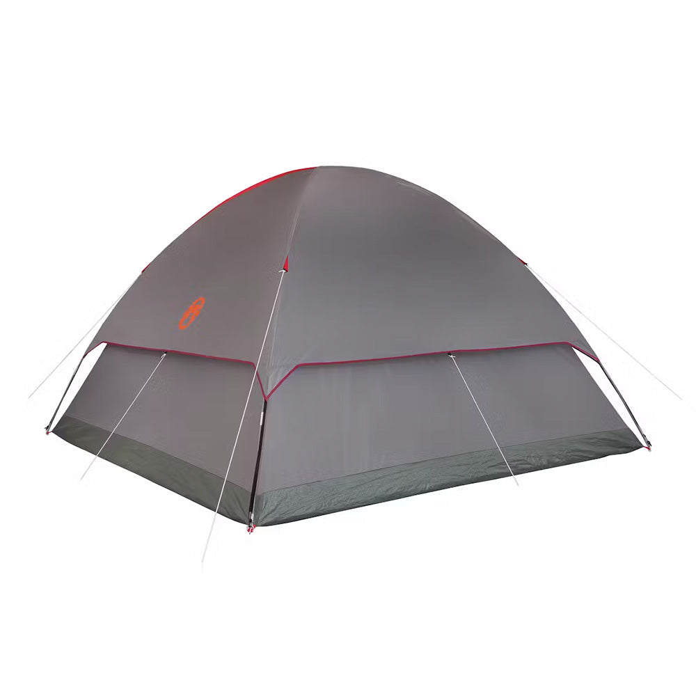 Coleman 6-Person Flatwoods II Lightweight Dome Camping Tent - Red [2207385] 3