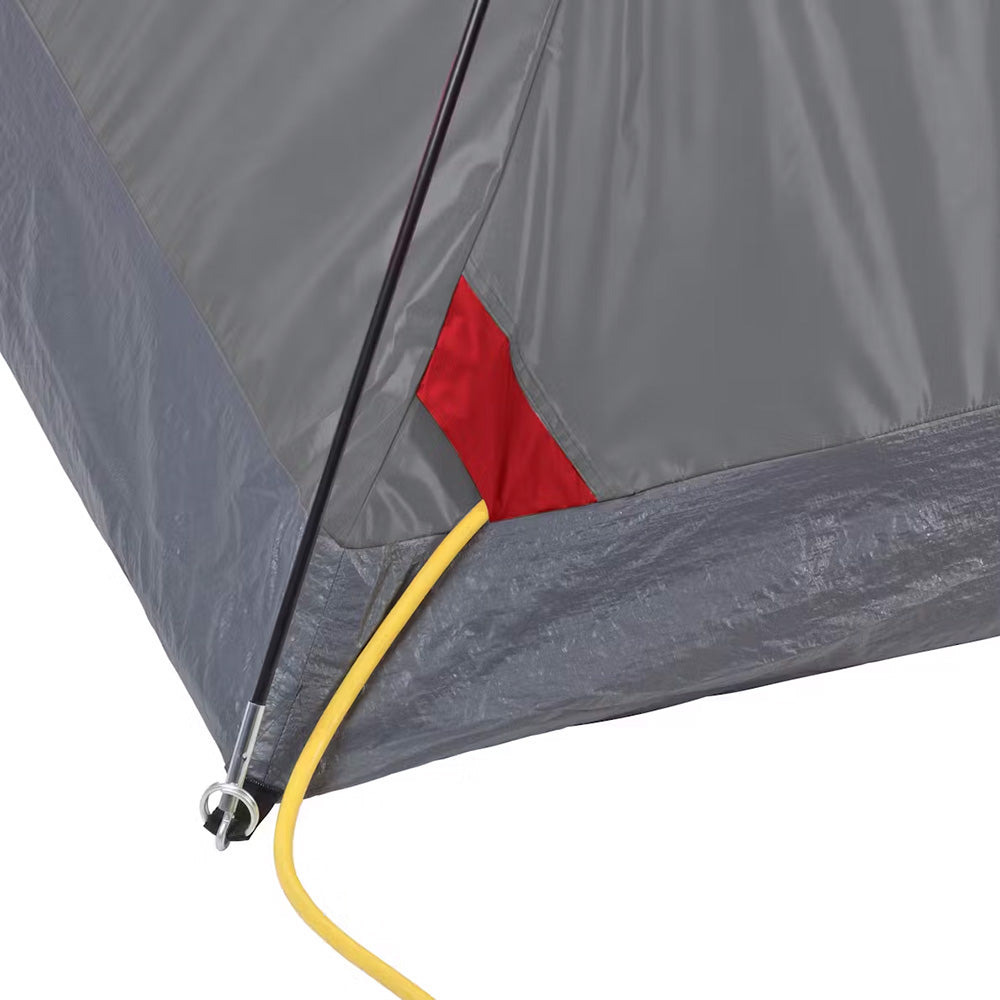 Coleman 6-Person Flatwoods II Lightweight Dome Camping Tent - Red [2207385] 4