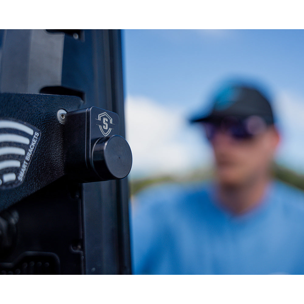 Secure Outdoors Elite Lock - Single - Universal - Black [SO-EL-S-UN-BK] 5