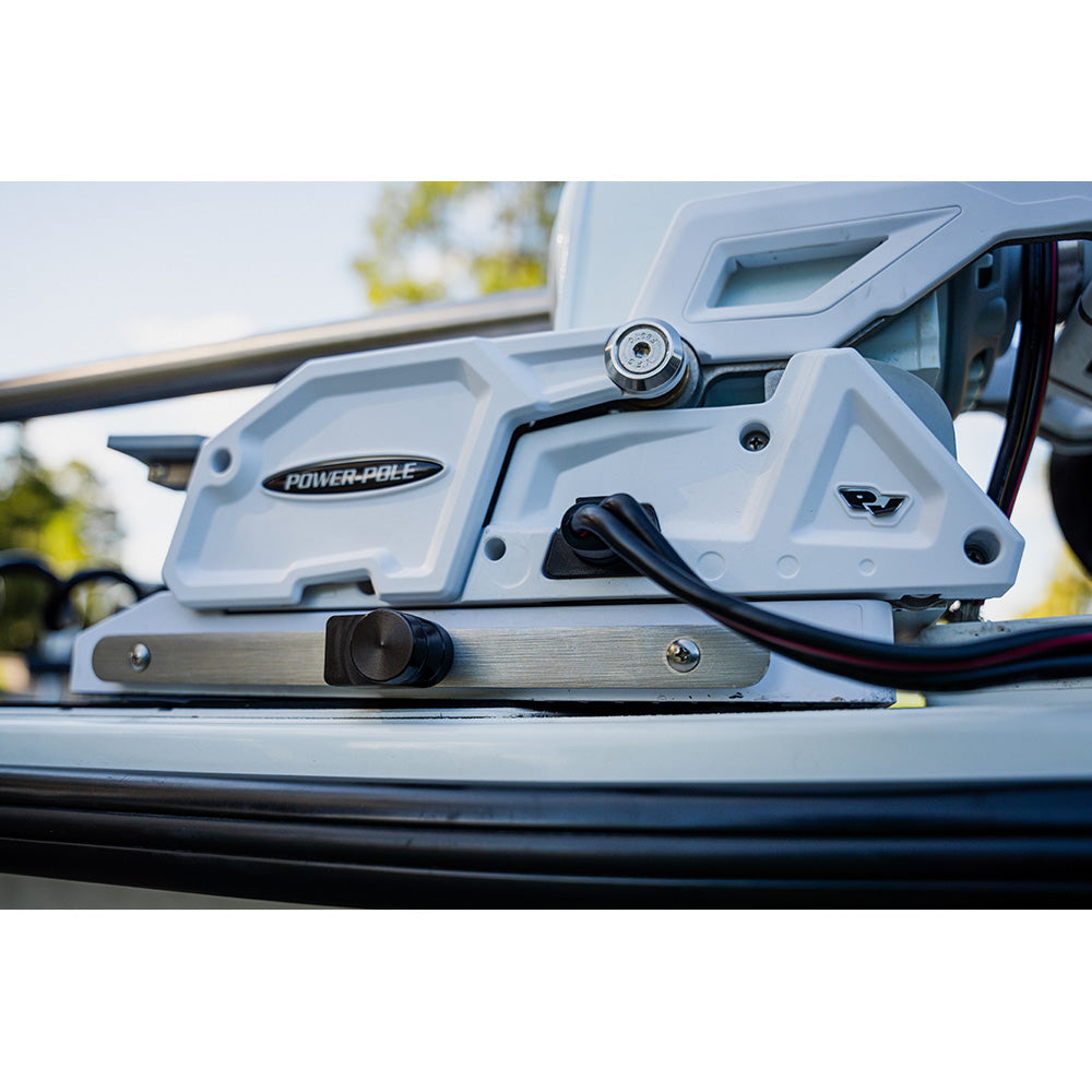 Secure Outdoors Elite Lock - Single - Power-Pole PV - Black [SO-EL-S-PV-BK] 4